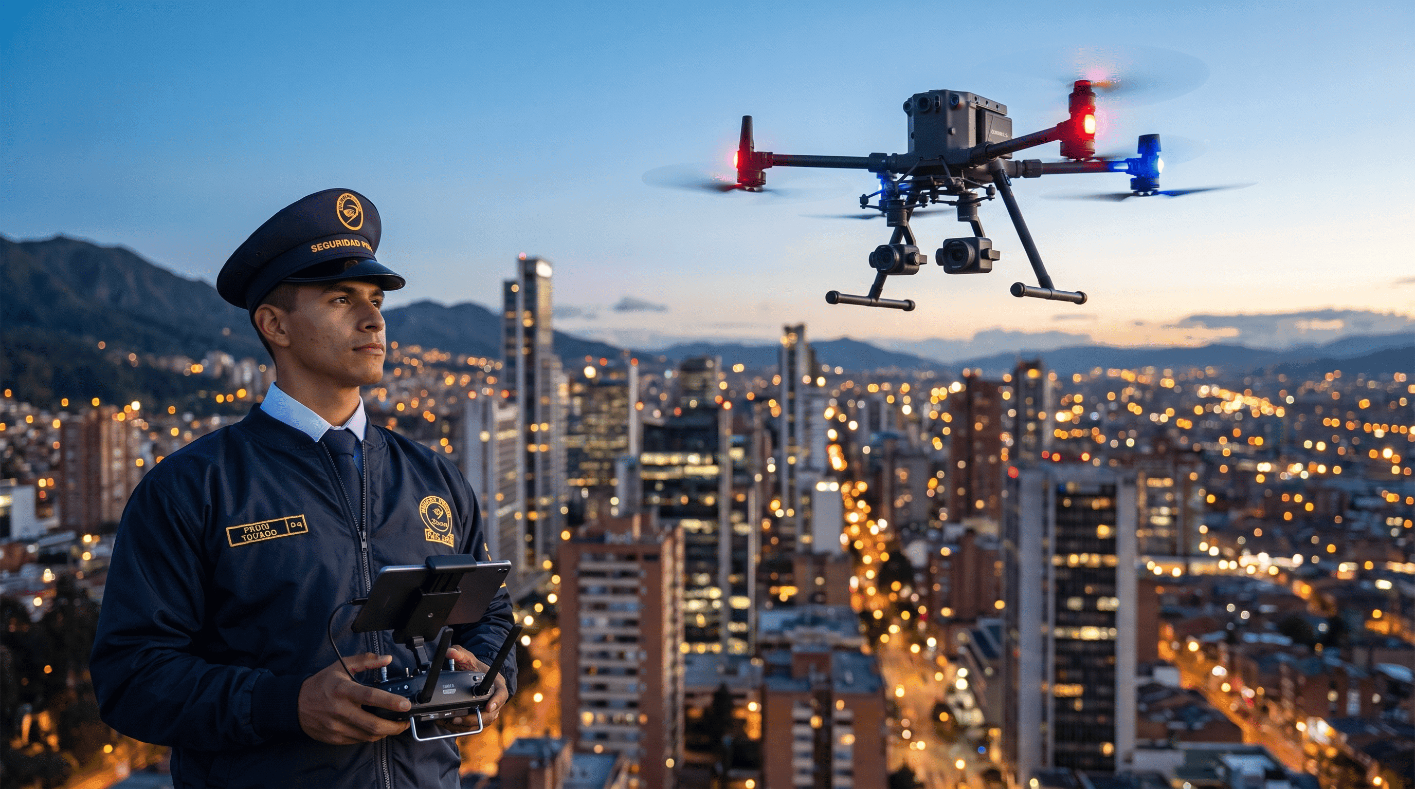 Seguridad Electrónica y Monitoreo 24/7