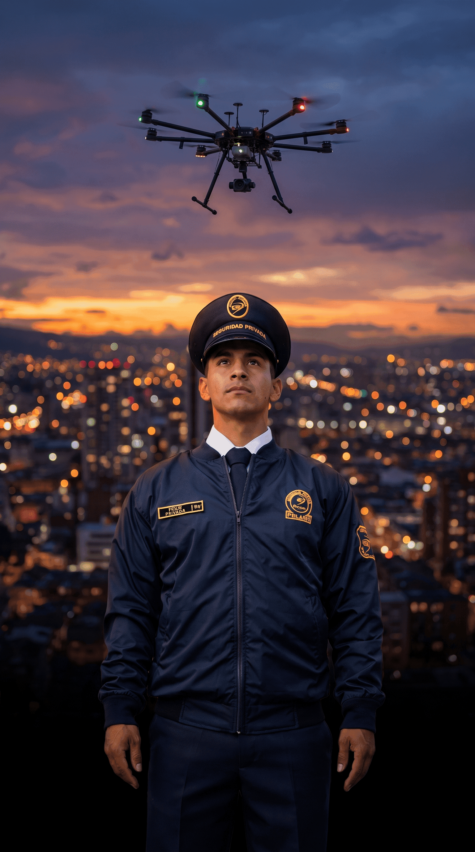 Seguridad Electrónica y Monitoreo 24/7