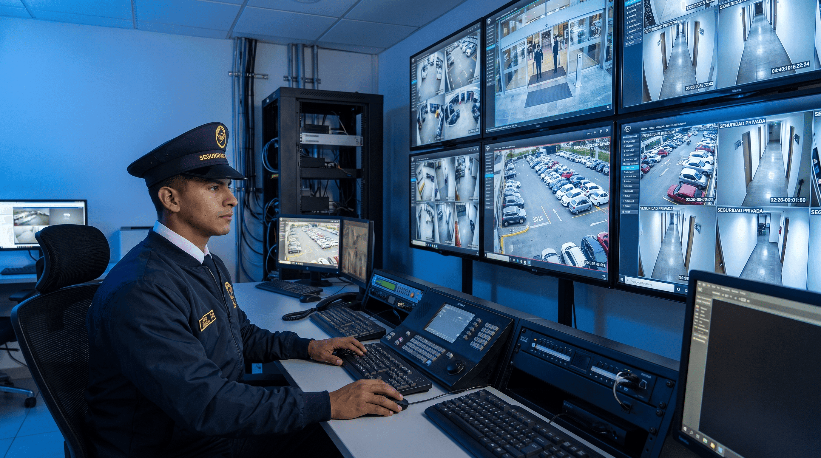 Tecnología de Vanguardia para tu Protección